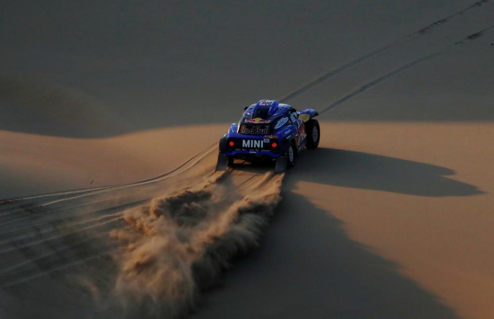 Las fotografías de la segunda etapa del Dakar.