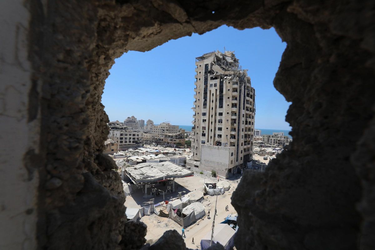 Un mes després de l’acord amb Israel, l’ajuda continua sense arribar a Gaza, i la UE, sense prendre mesures Un mes després de l’acord amb Israel, l’ajuda continua sense arribar a Gaza, i la UE, sense prendre mesures