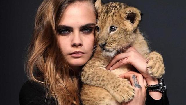 Cara Delevingne.