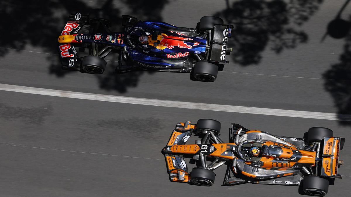 Red Bull y McLaren, molestos por el veredicto del podio de Gasly