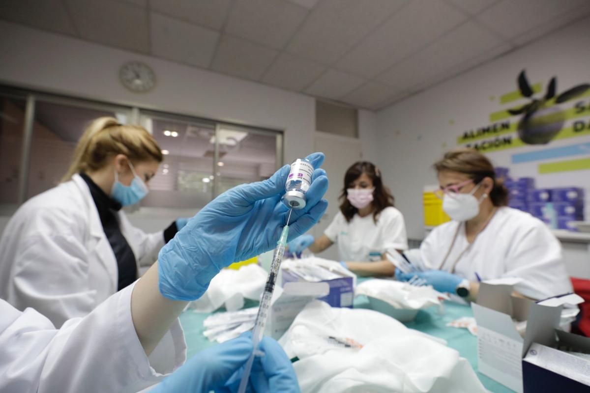 Vacunación a estudiantes universitarios en Aragón