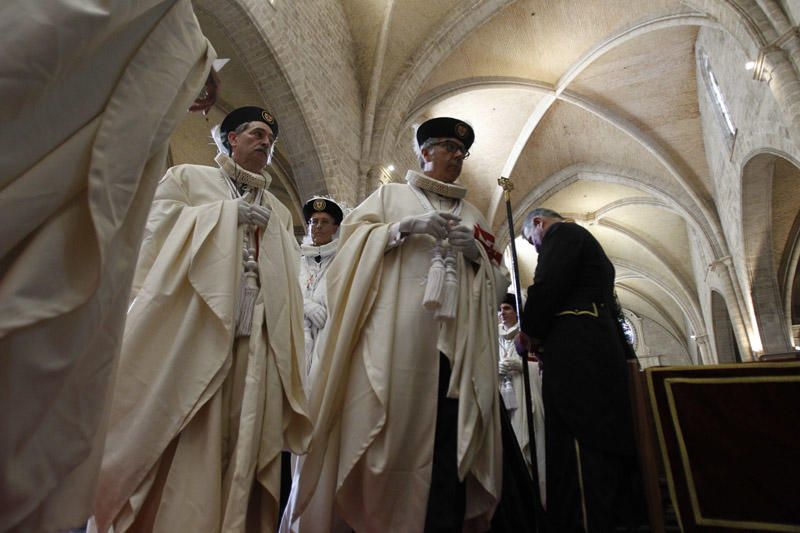 Cruzamiento de la Orden del Santo Sepulcro en València