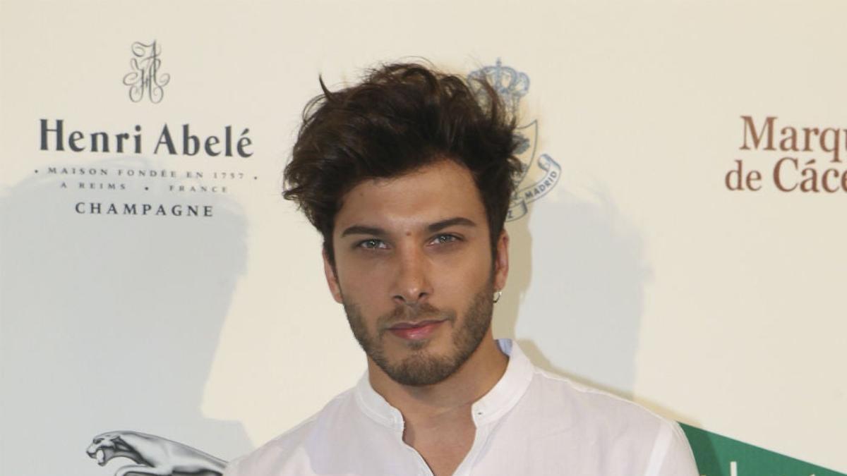 Blas Cantó en la gala Premios Corazón Solidario