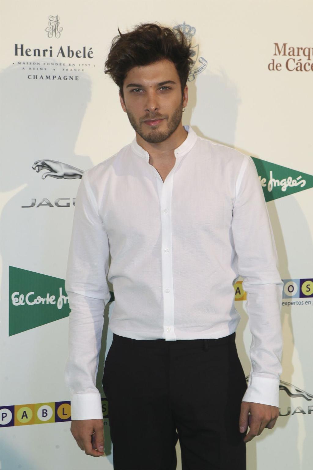 Blas Cantó en la gala Premios Corazón Solidario