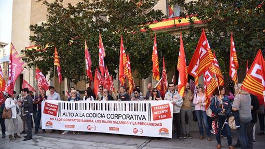 CCOO anima a los temporales a  exigir la indemnización de 20 días