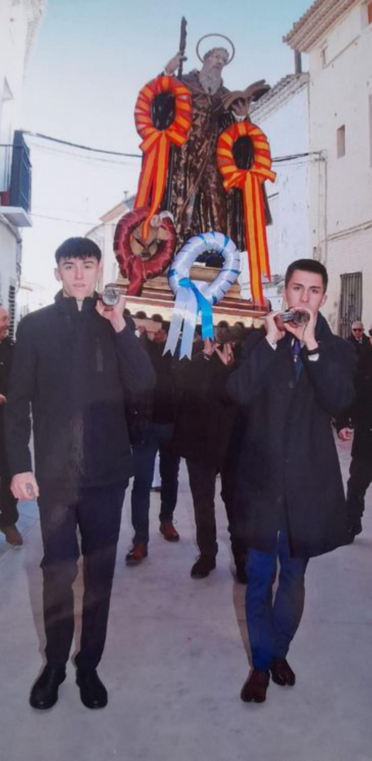 Procesión de San Antón.