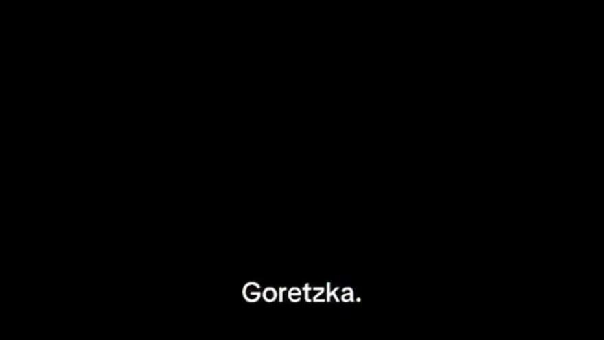 El mayor fan de Goretzka.