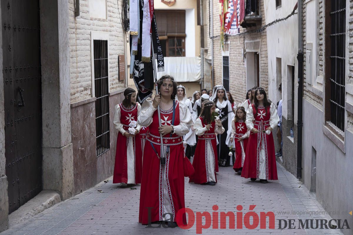 Fiestas de Caravaca | Procesión de día 3 de mayo (Bando Cristiano)