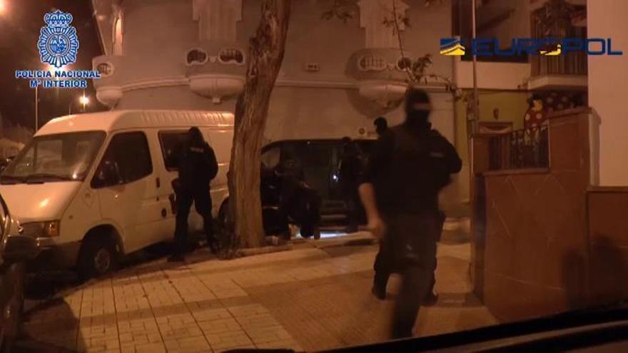 Detenido en Málaga el marido de una de las terroristas más buscadas de Europa