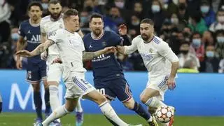 El 1x1 del Real Madrid contra el PSG