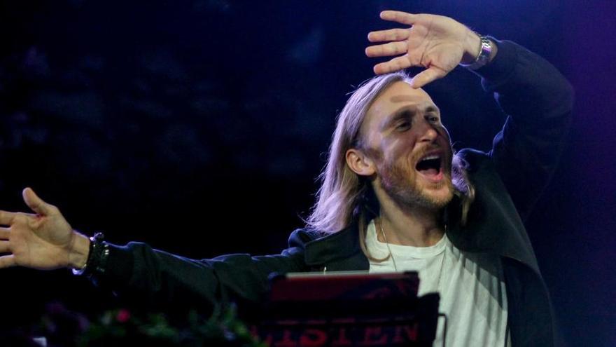 Guetta traerá su espectáculo a Gandia