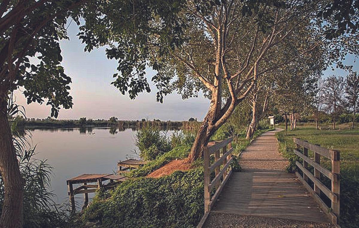 El paraje de Els Estanys es un humedal de gran riqueza medio ambiental,