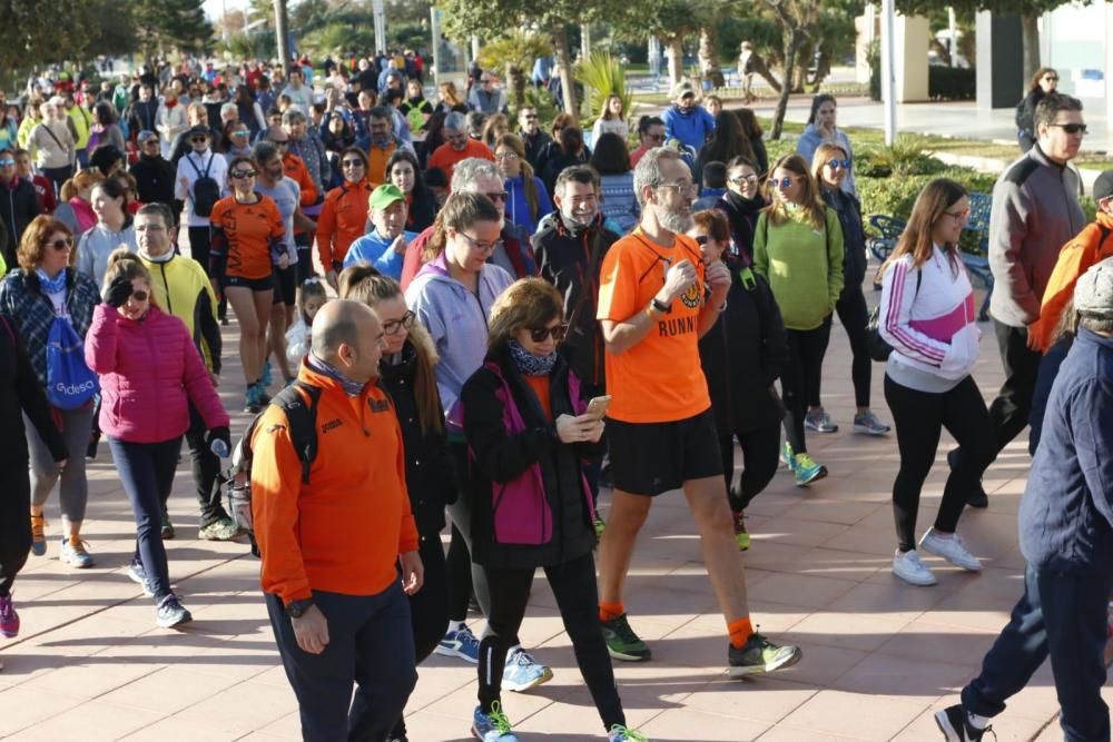 Carrera reivindicativa 'Correr sin miedo y no correr por miedo'