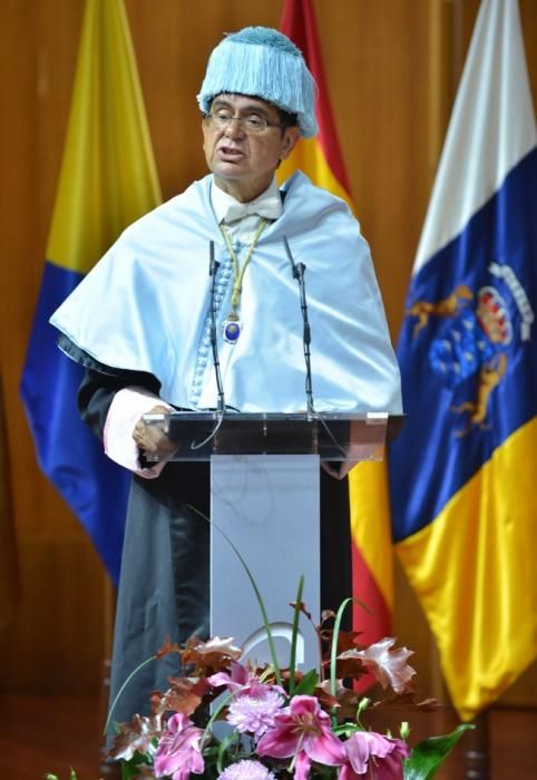 Acto de apertura de La ULPGC