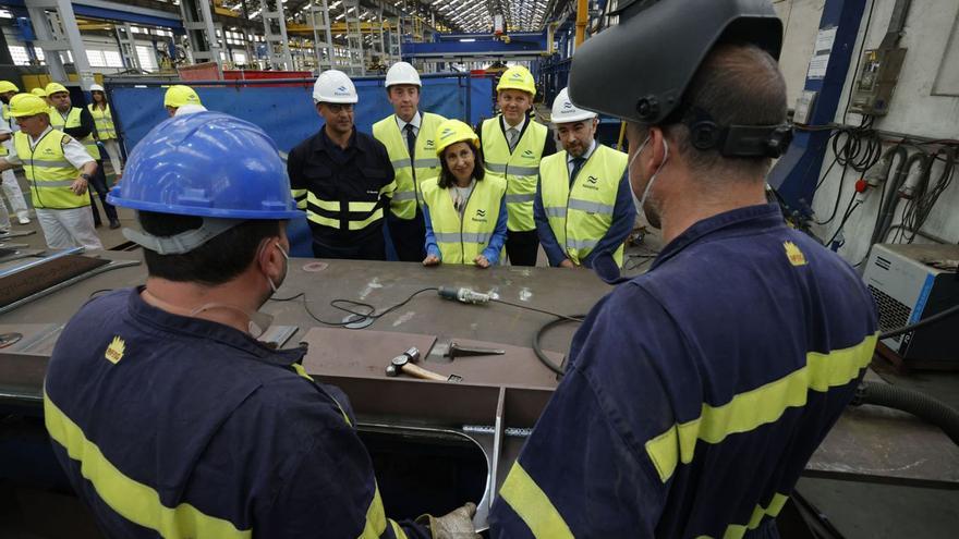 Navantia invertirá 50 millones en Fene para reforzar su estructura de eólica marina