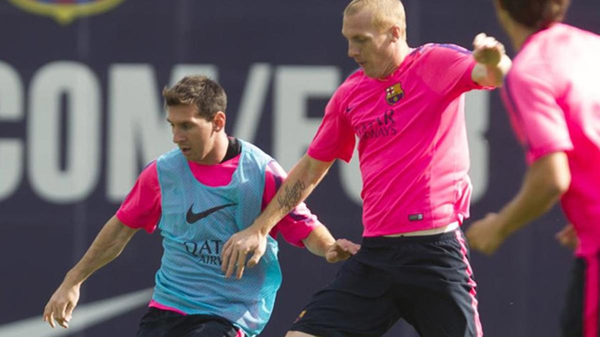 Messi y Mathieu podrán jugar este domingo ante el Levante