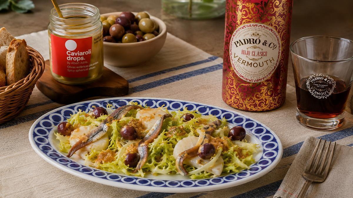 Caviaroli Drops by Albert Adrià y Vermouth Padró &amp; Co. Rojo Clásico, dos referencias premiadas para transformar el aperitivo en una experiencia gourmet.