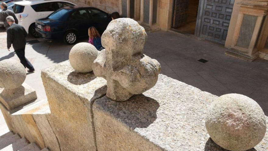 Dos americanos en la Catedral de Zamora y el temor a un ataque terrorista