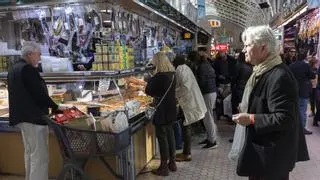 El Mercado Central de València cumple 95 años