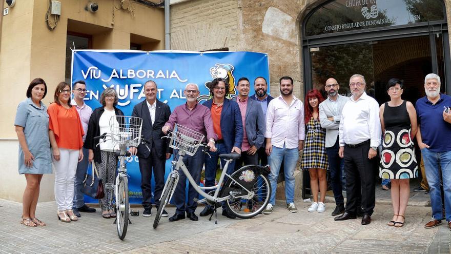 Presentación de Xufabike.