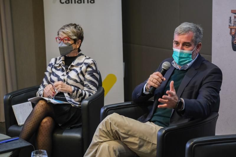 CC celebra un foro con empresarios