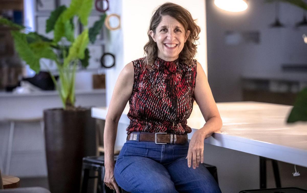 Lynne Sachs ejerció ayer de madrina de MajorDocs y hoy dará una ‘masterclass’. |