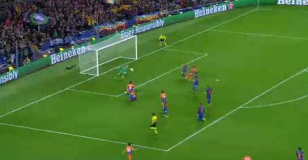 Esta fue la mano salvadora de Ter Stegen