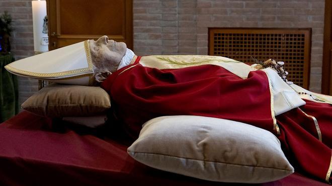 Empeora la salud del papa Benedicto XVI