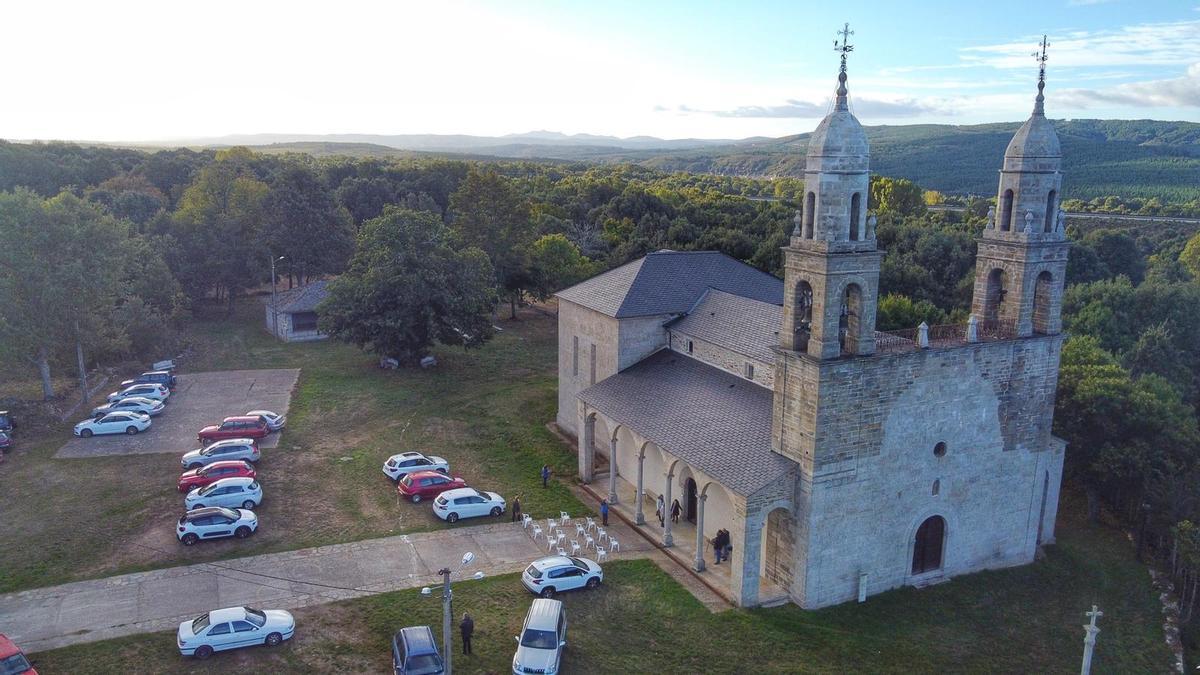 Santuario de Nuestra Señora de los Remedios en Otero de Sanabria