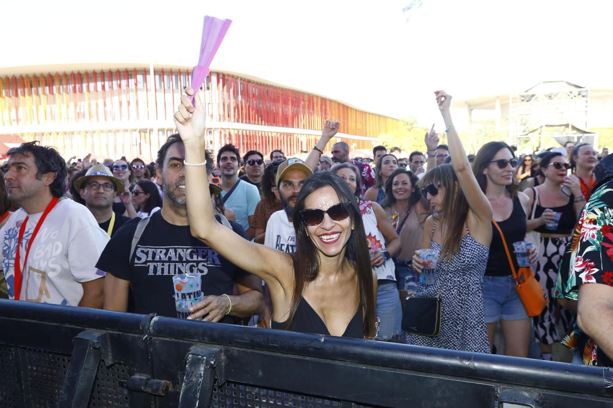 En imágenes | Zaragoza ya vibra con los primeros conciertos del Vive Latino