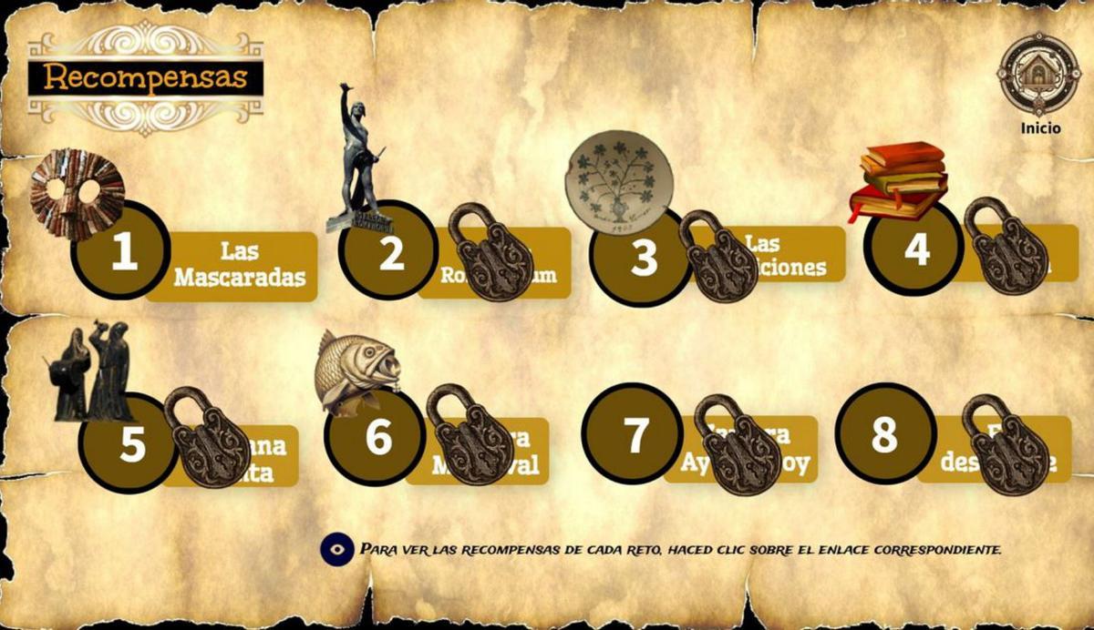 Los personajes del videojuego, varios de ellos vinculados a Zamora. | Cedida