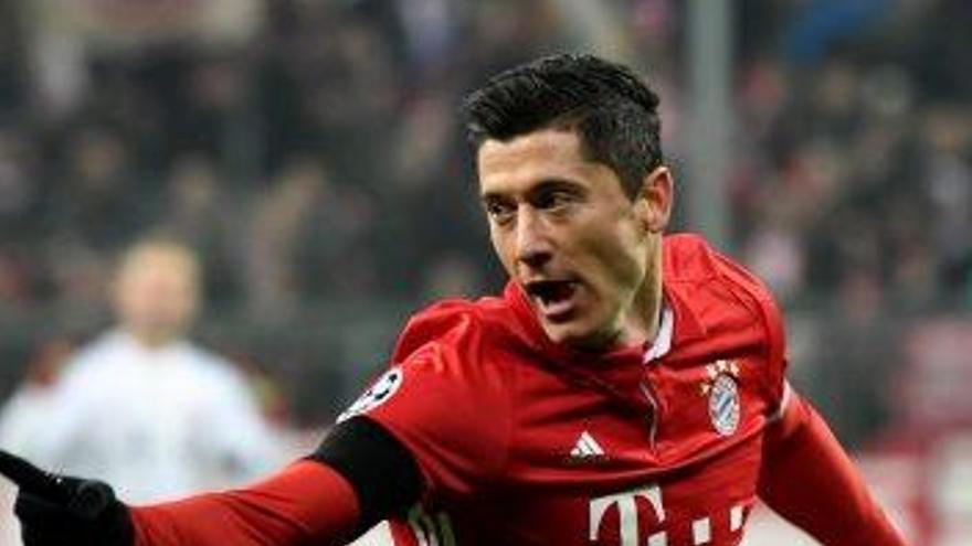 Robert Lewandowski va anotar ahir