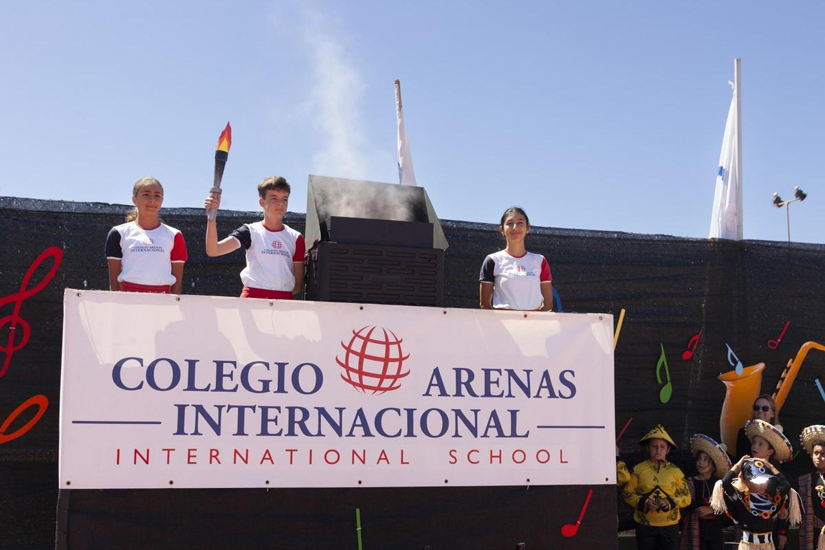 XXX Olimpiadas del Colegio Arenas Internacional XXX Olimpiadas del Colegio Arenas Internacional