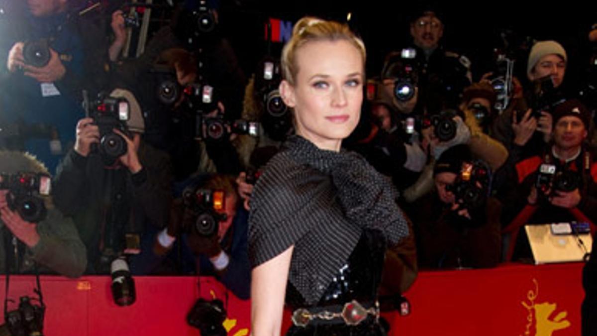 Diane Kruger inaugura la alfombra roja de la Berlinale