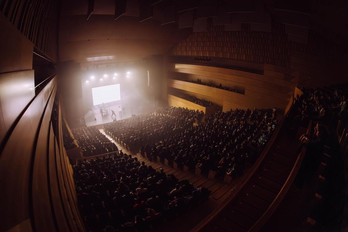 Les imatges del concert de la Maria Arnal