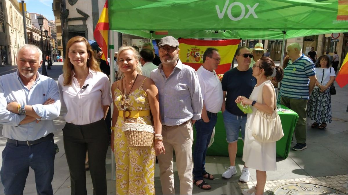 GALERÍA | Las imágenes del encuentro de Vox en Zamora