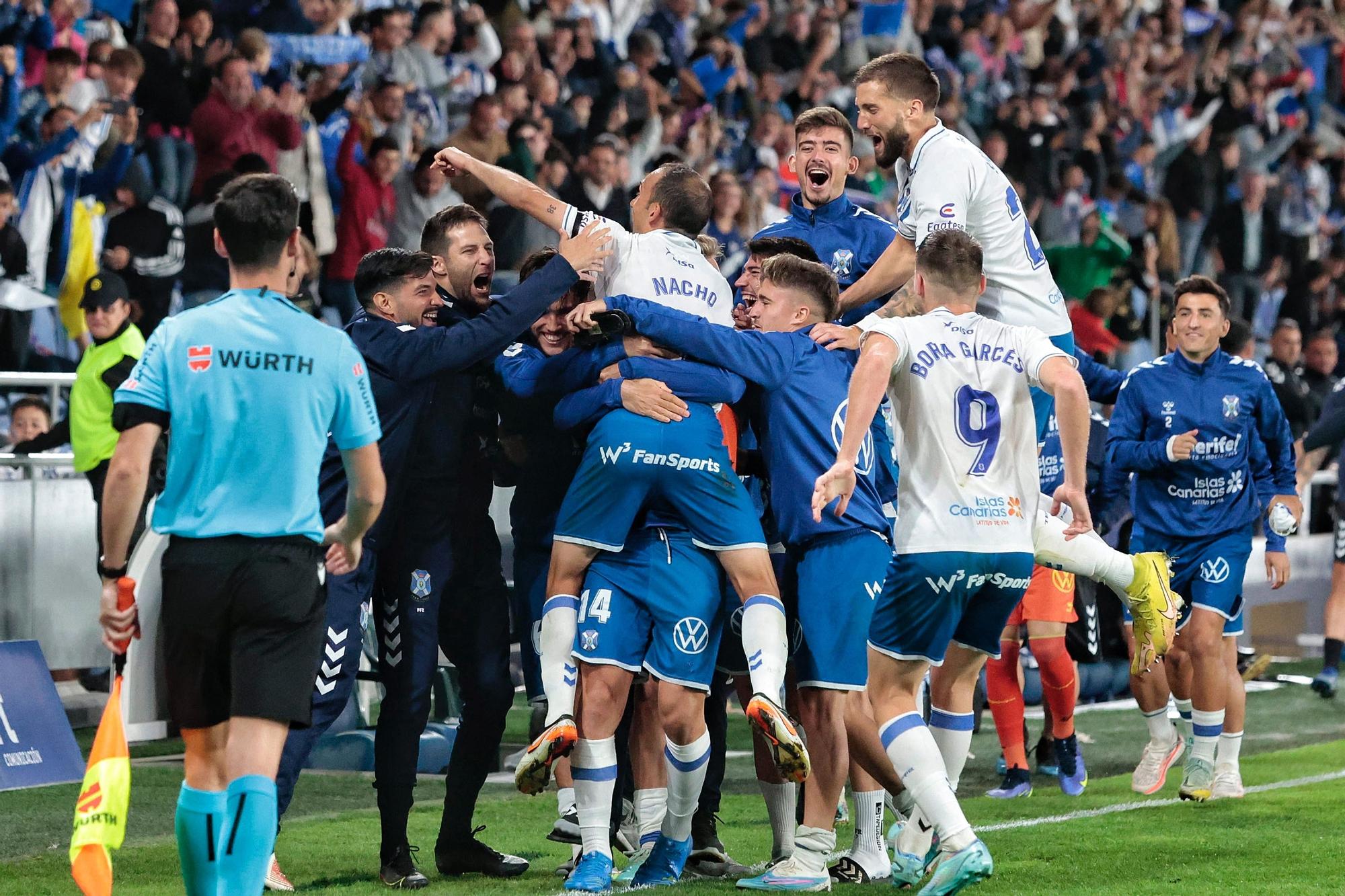 Partido CD Tenerife - UD Las Palmas