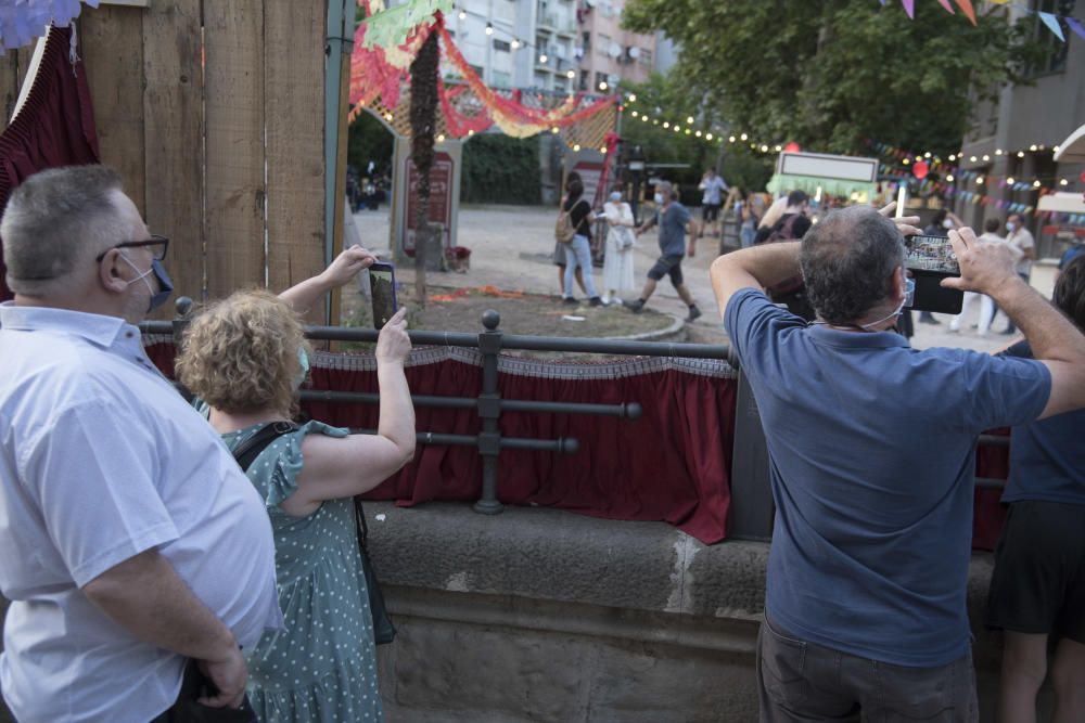 «Hache» acaba el rodatge a Manresa amb una festa major