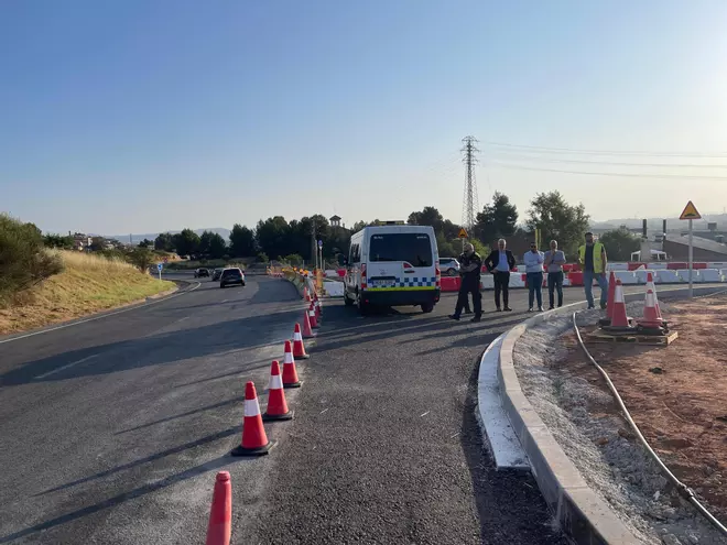 Manresa estrena la seva entrada per l'oest