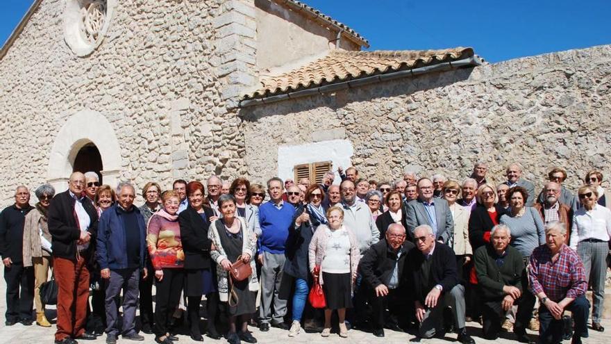 Reunión del reemplazo de artilleros de 1964