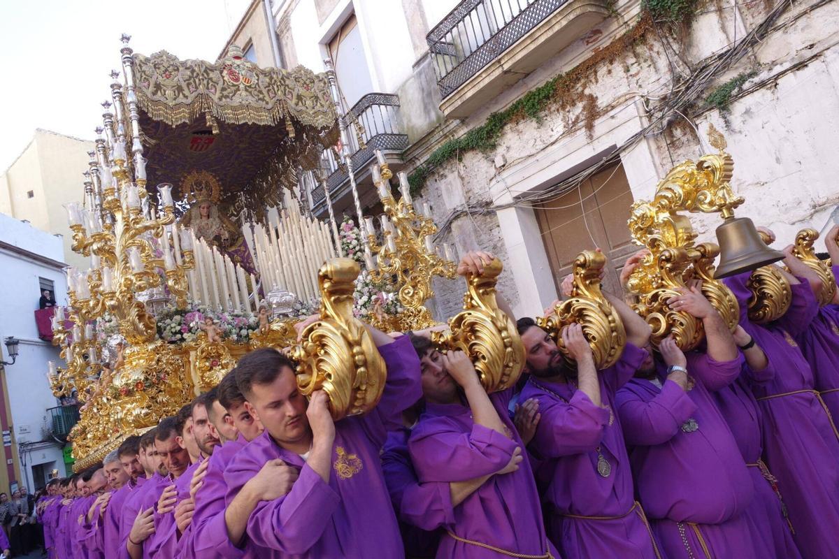 Semana Santa de Málaga 2026 | Miércoles Santo: Sangre Semana Santa de Málaga 2026 | Miércoles Santo: Sangre