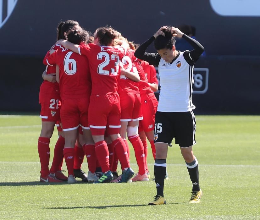 Imágenes del Valencia Femenino - Sevilla Femenino