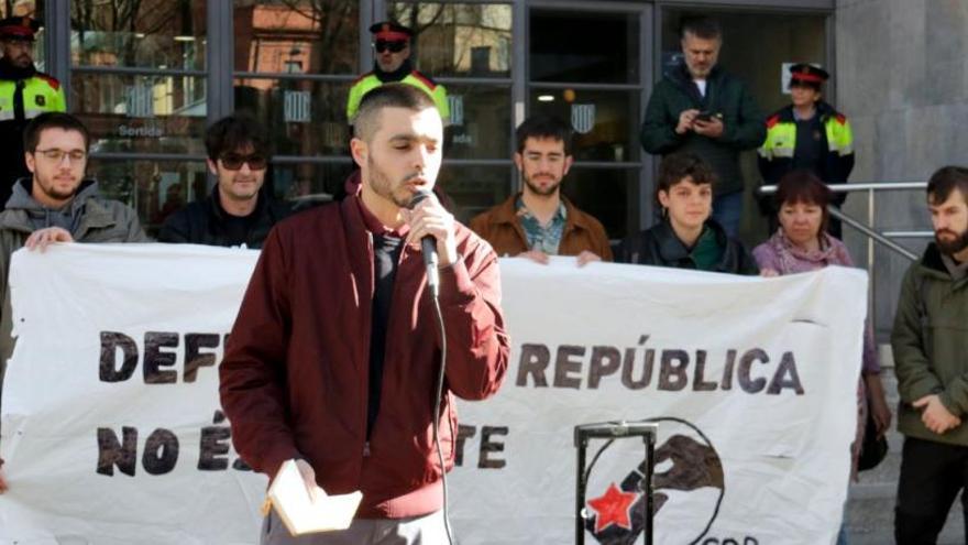 Alemany, detingut avui a Madrid, fa uns dies davant els Jutjats de Girona