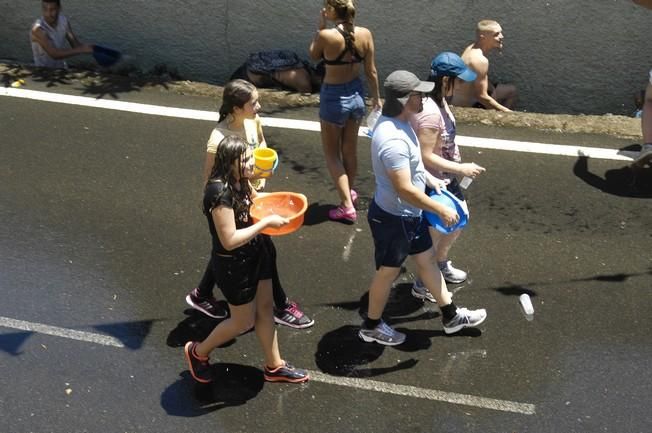 TRAIDA DEL AGUA 2016. LOMO MAGULLO. TELDE