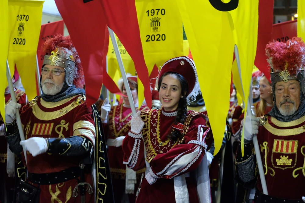 Desfile de Moros y Cristianos de Sax