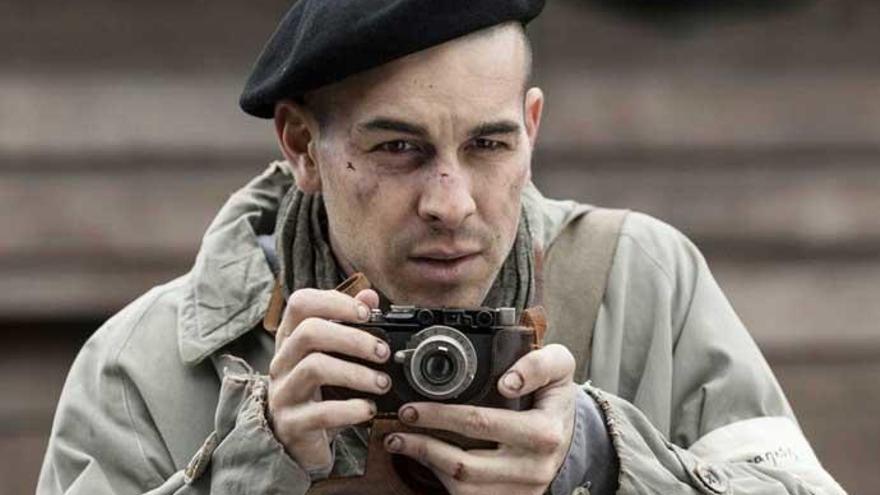 Mario Casas en  &#039;El fotógrafo de Mauthausen&#039;