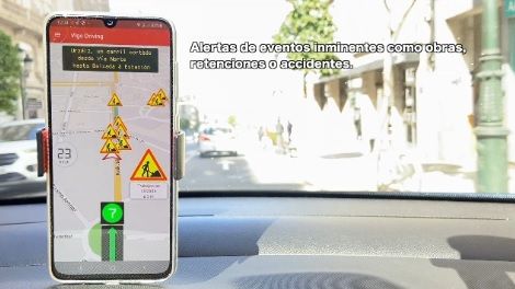 La app alerta de eventos inminentes