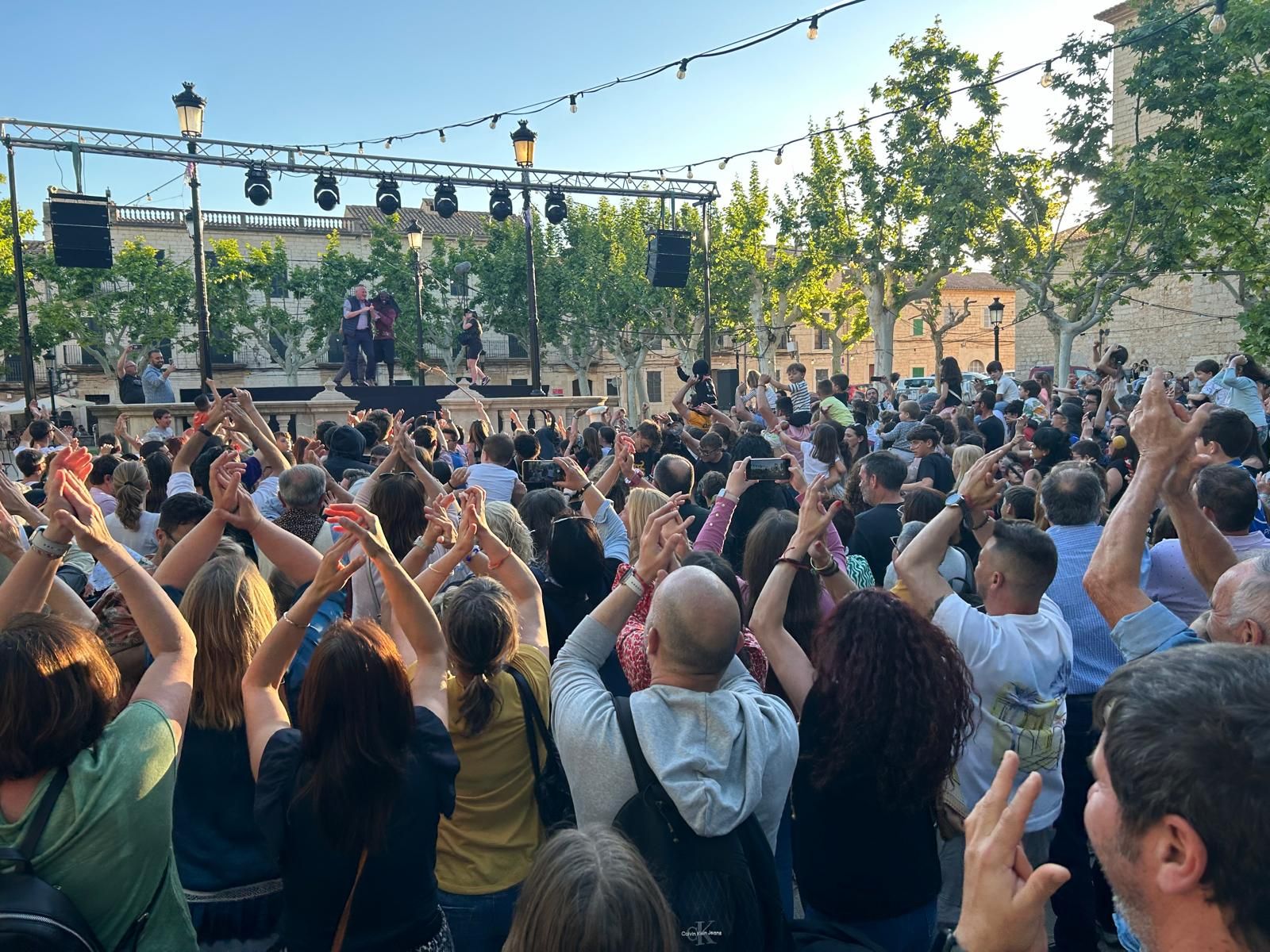 FOTOS | Así graba El Gran Prix del Verano en Binissalem