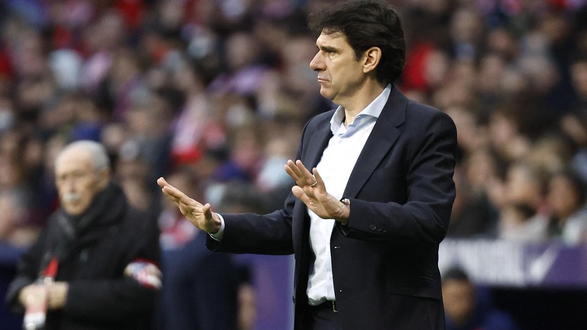 Aitor Karanka debuta al frente del banquillo del Granada.