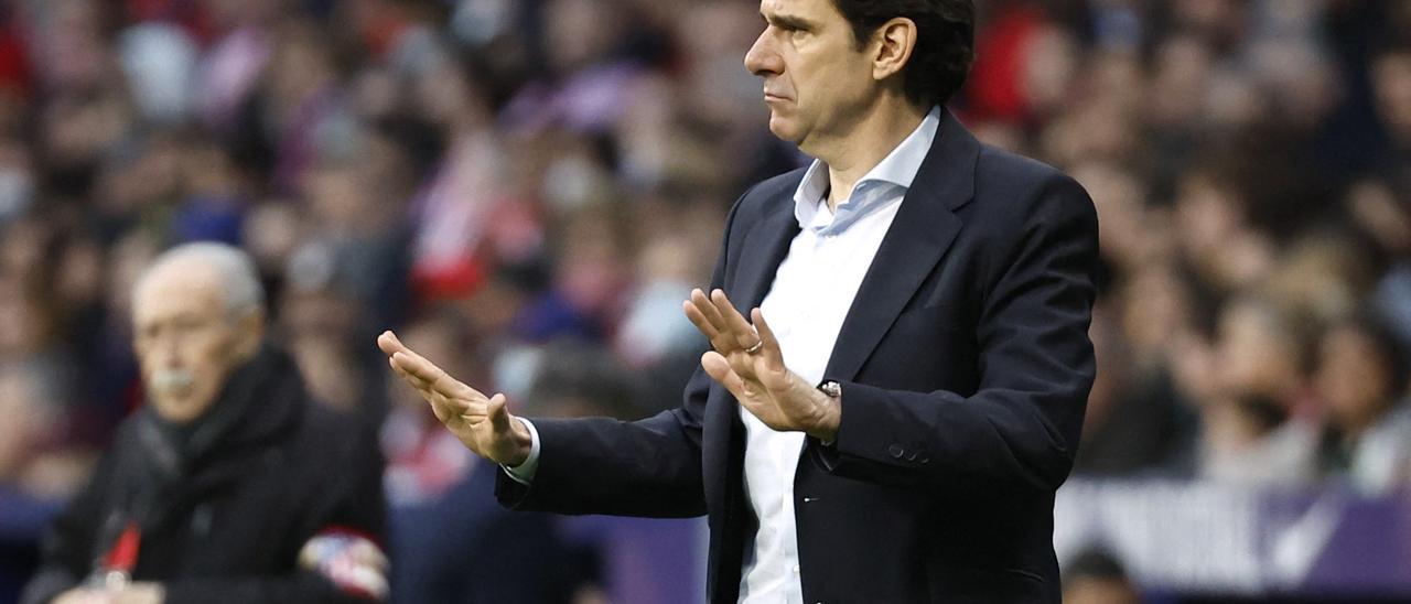 Aitor Karanka debuta al frente del banquillo del Granada.